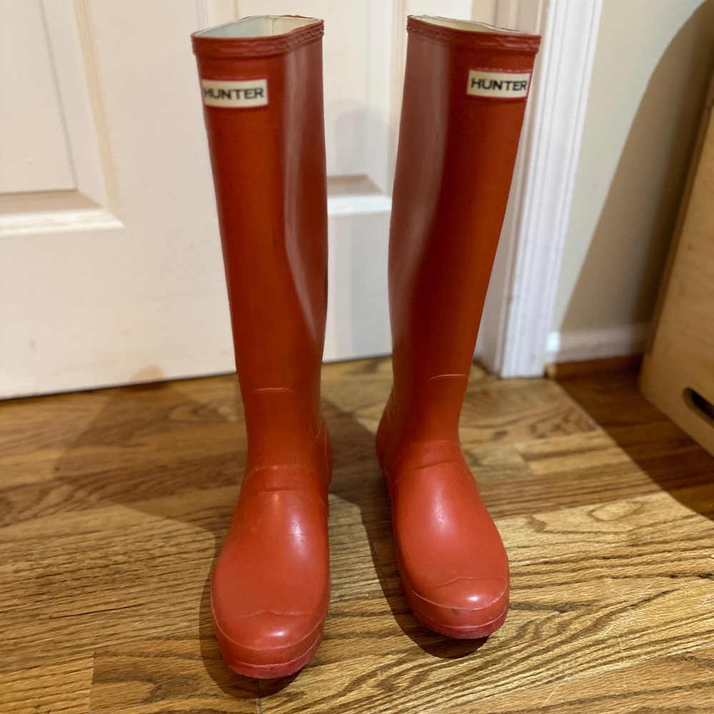 Tall Hunter Rainboots